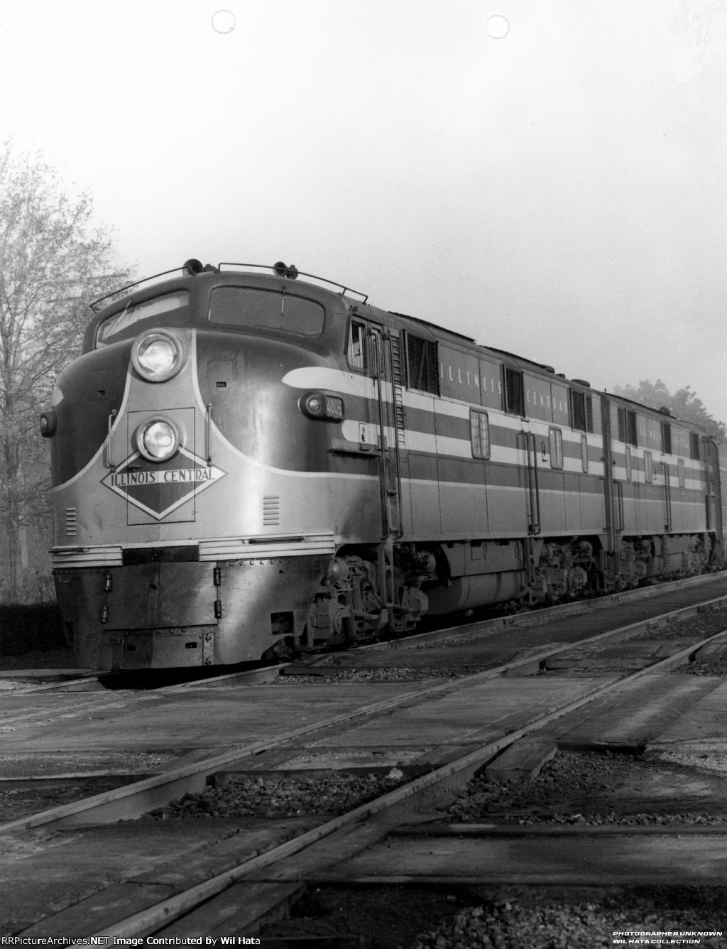 Illinois Central E7A 4005